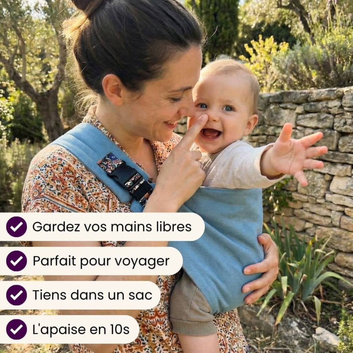Porte-Bébé Ergonomique - Raussa™