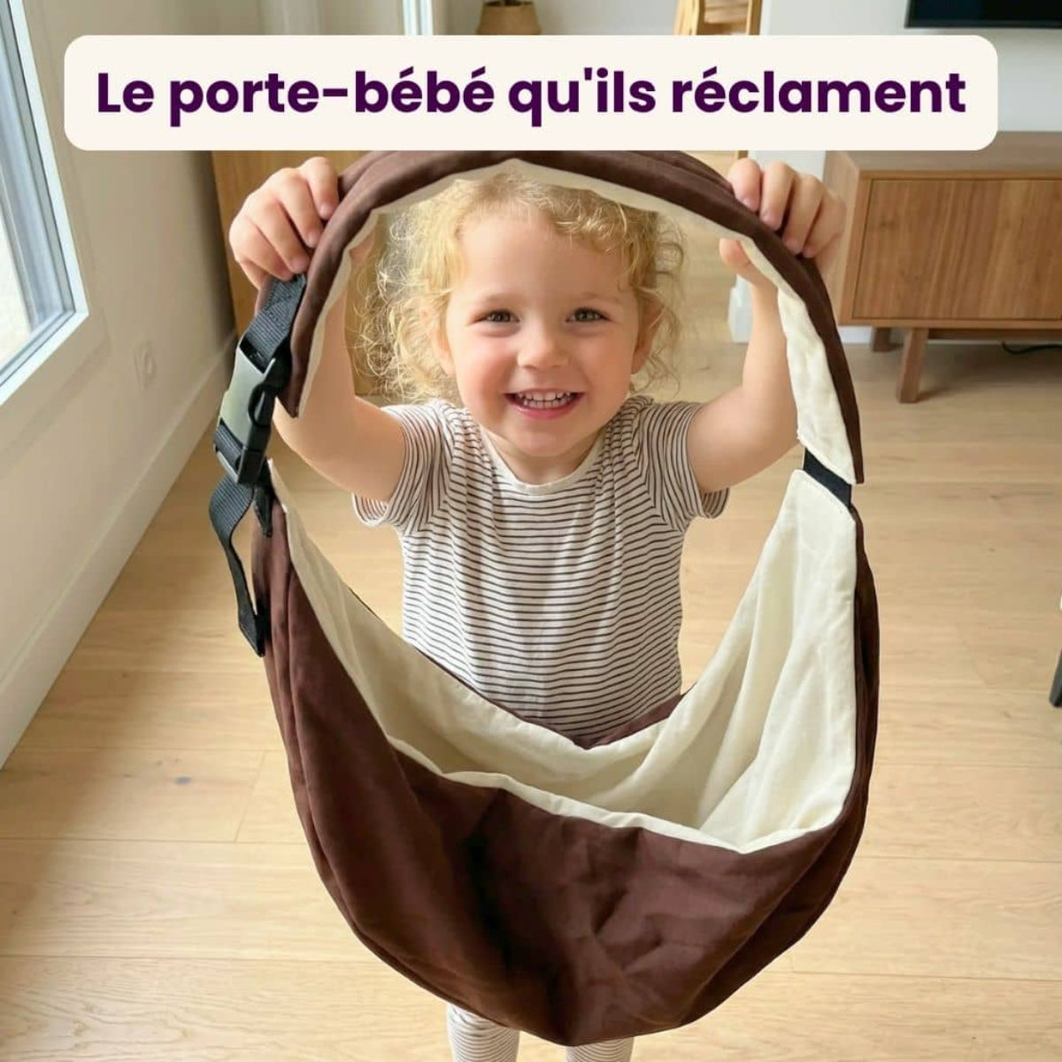 Porte-Bébé Ergonomique - Raussa™