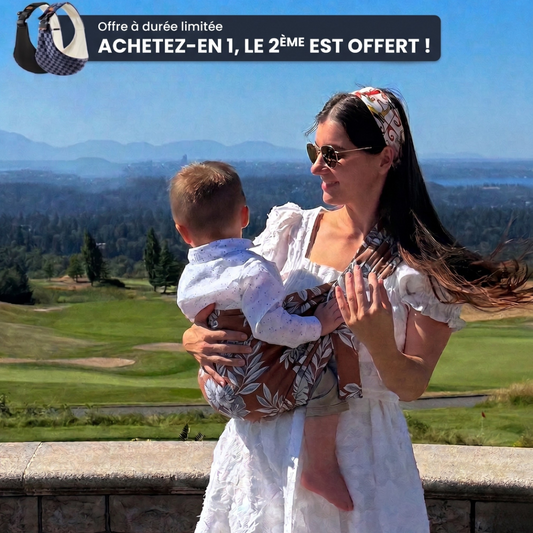 Porte-Bébé Ergonomique - Raussa™